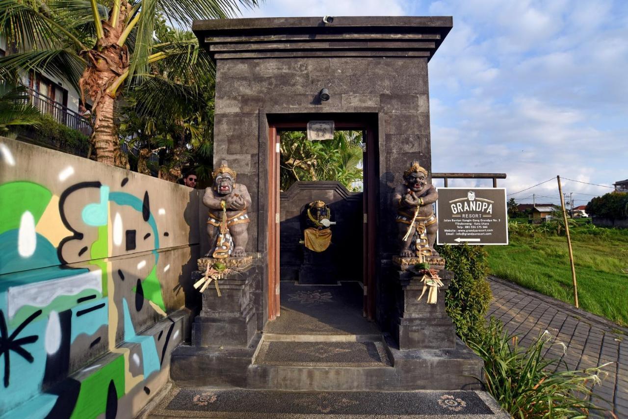 Grandpa Guest House Canggu Zewnętrze zdjęcie