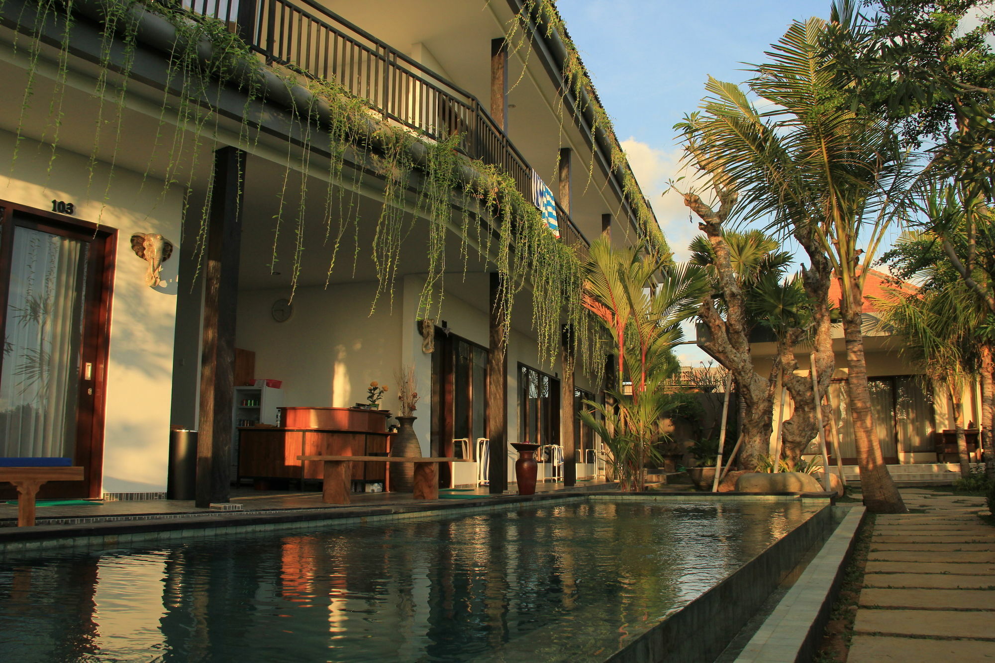 Grandpa Guest House Canggu Zewnętrze zdjęcie